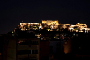 Mosaics aprtm in the Historical centre with Acropolis view